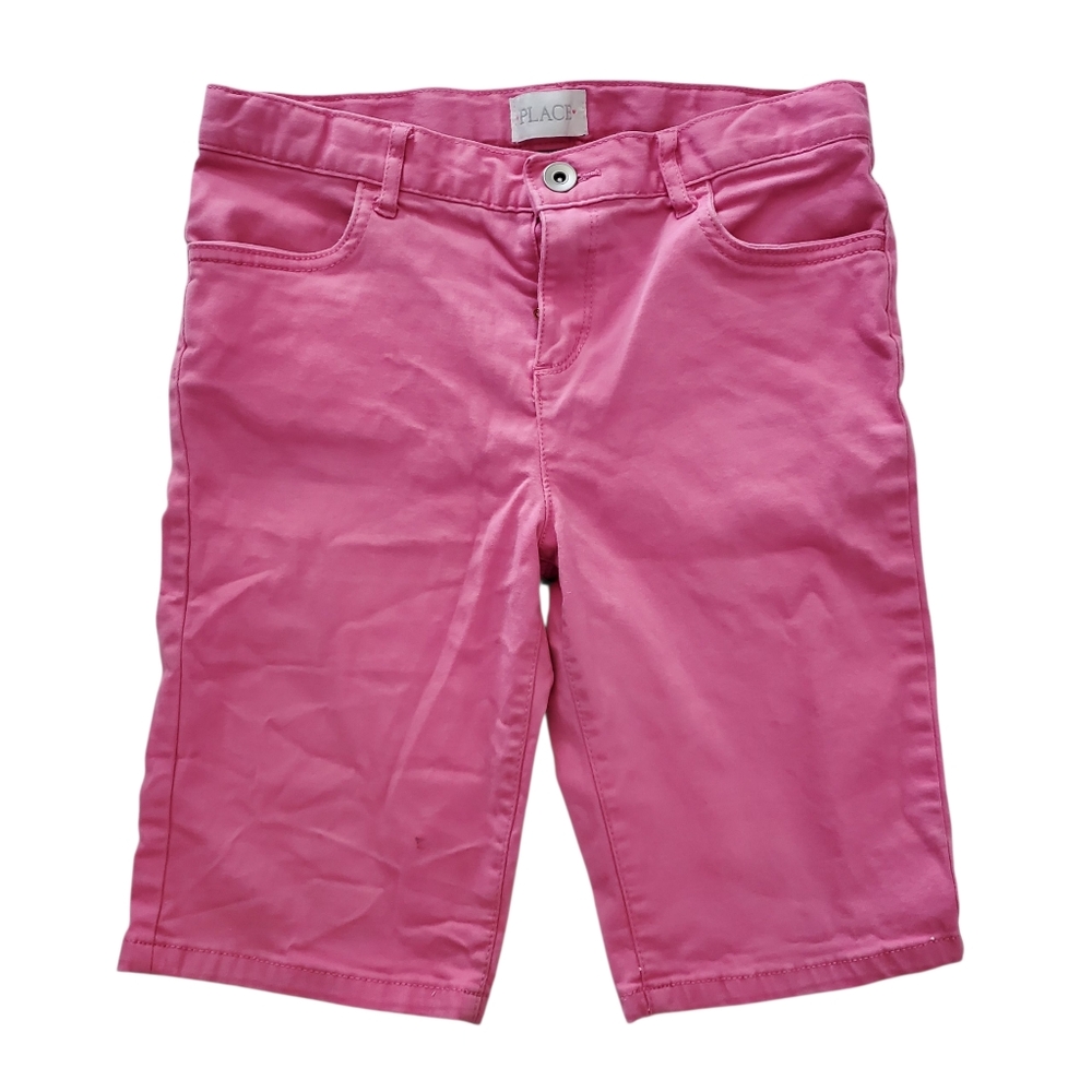 Children's Place Girl's Pink Bermuda Shorts‎ Size 12